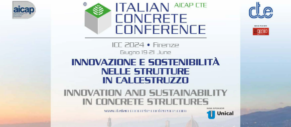 Unical, main sponsor dell'Italian Concrete Conference 2024
